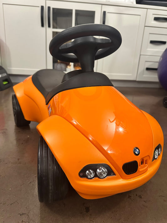 BMW Toddler Ride On Car. Retails $150.