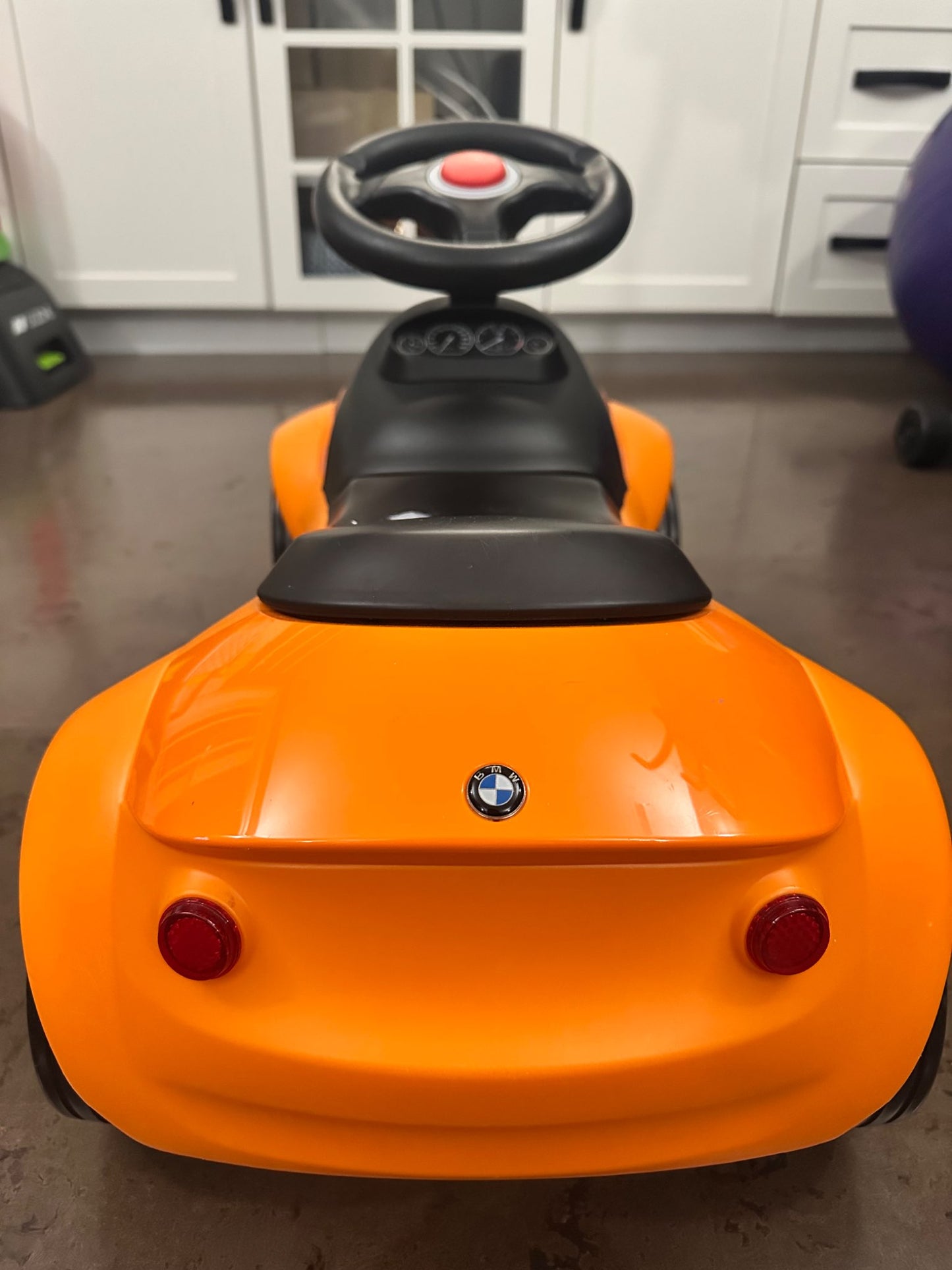 BMW Toddler Ride On Car. Retails $150.