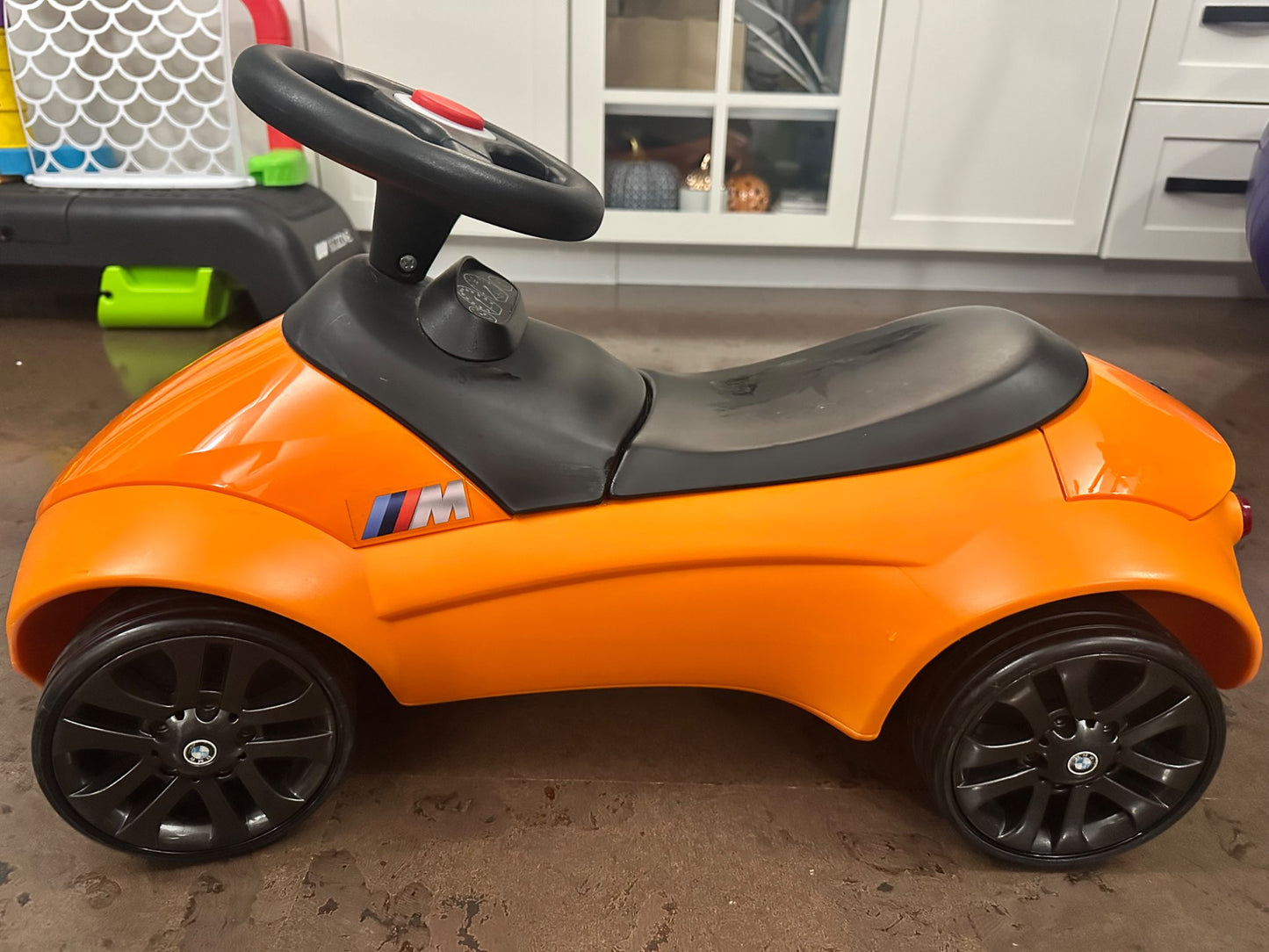 BMW Toddler Ride On Car. Retails $150.