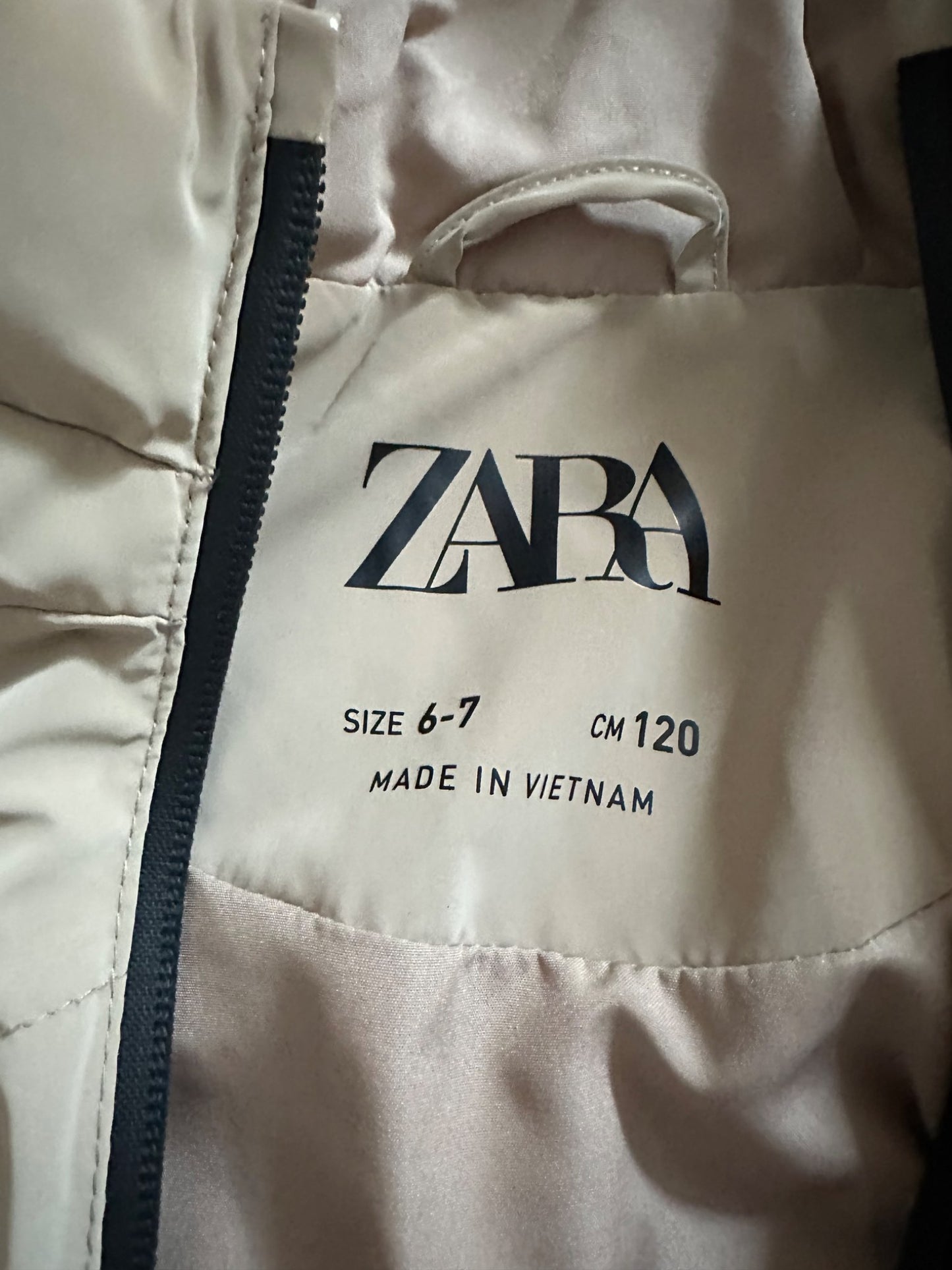 Zara kids jacket size 6-7, Kids 6/6X