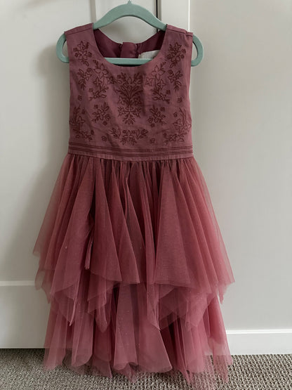 Holiday dress size 5-6, Kids 6/6X