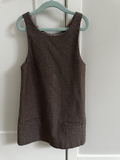 Zara school dress size 7, Kids 7