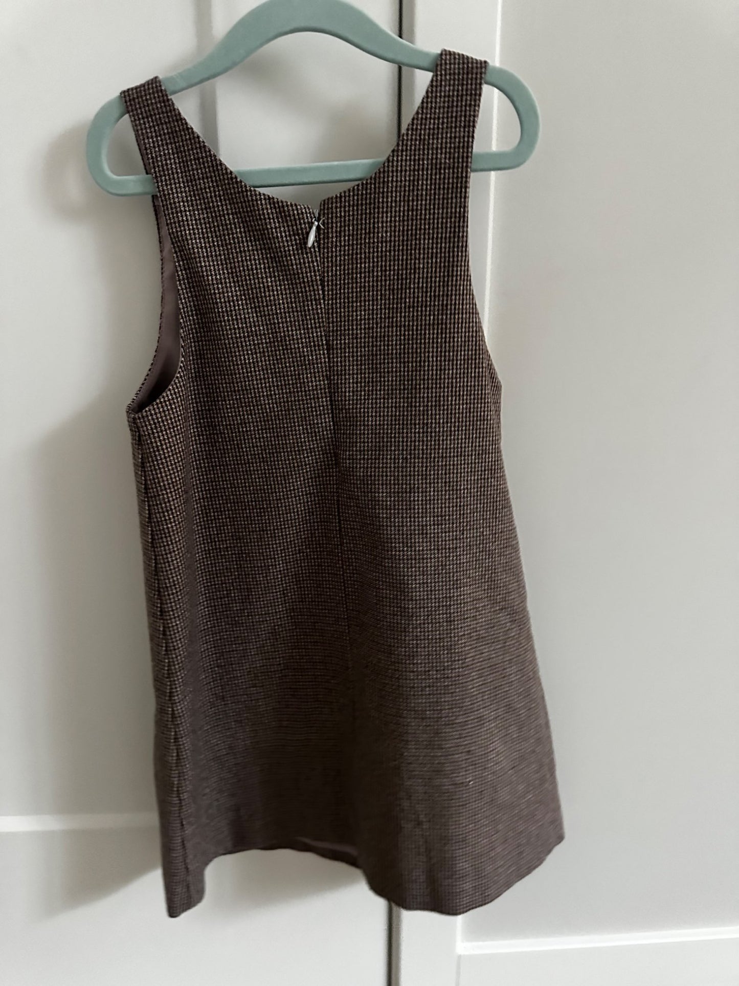 Zara school dress size 7, Kids 7