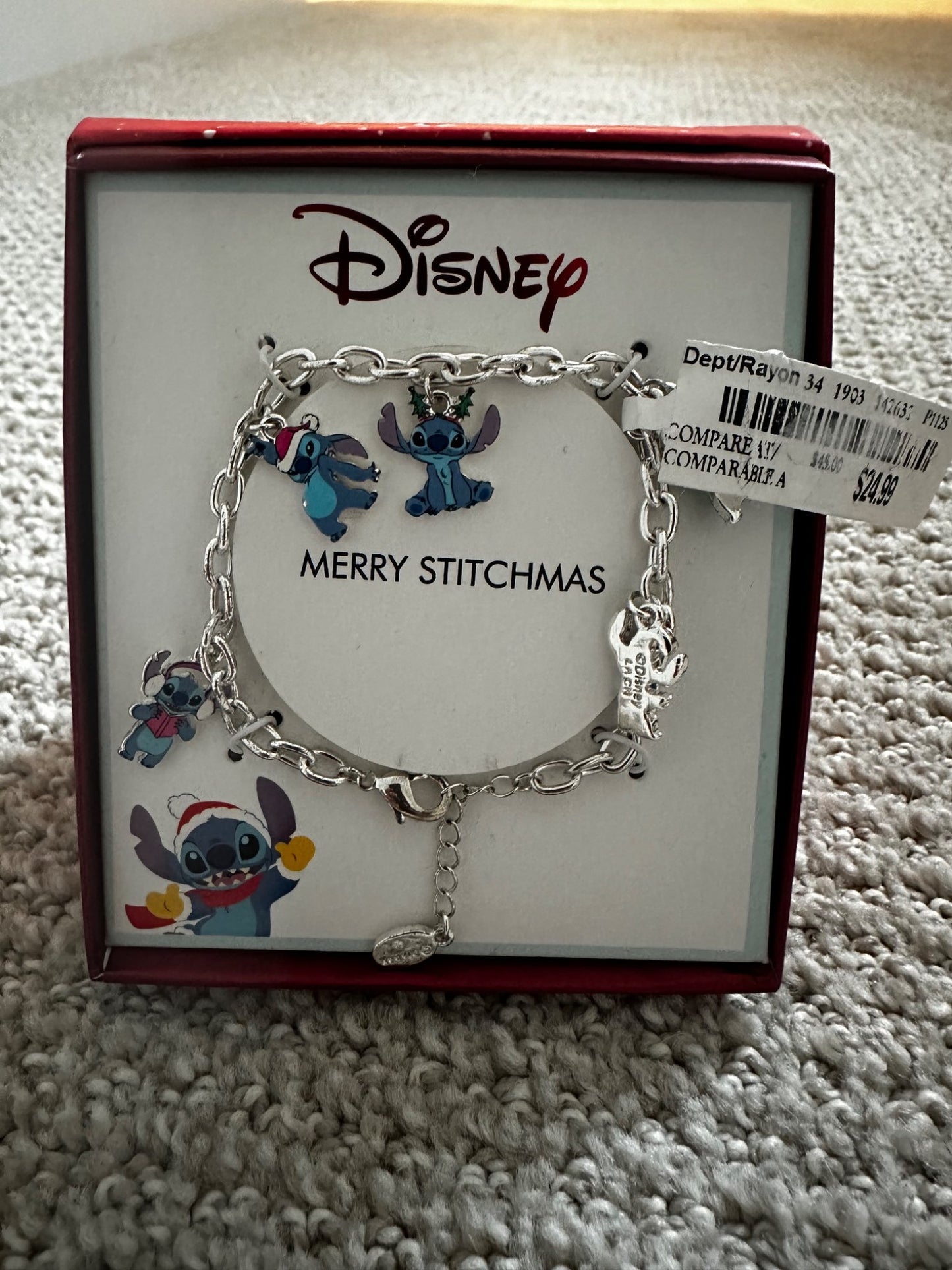Stitch bracelet brand new