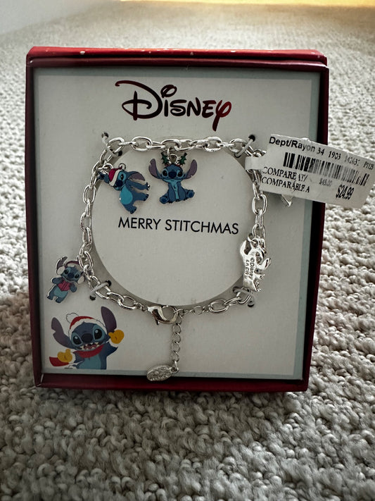 Stitch bracelet brand new