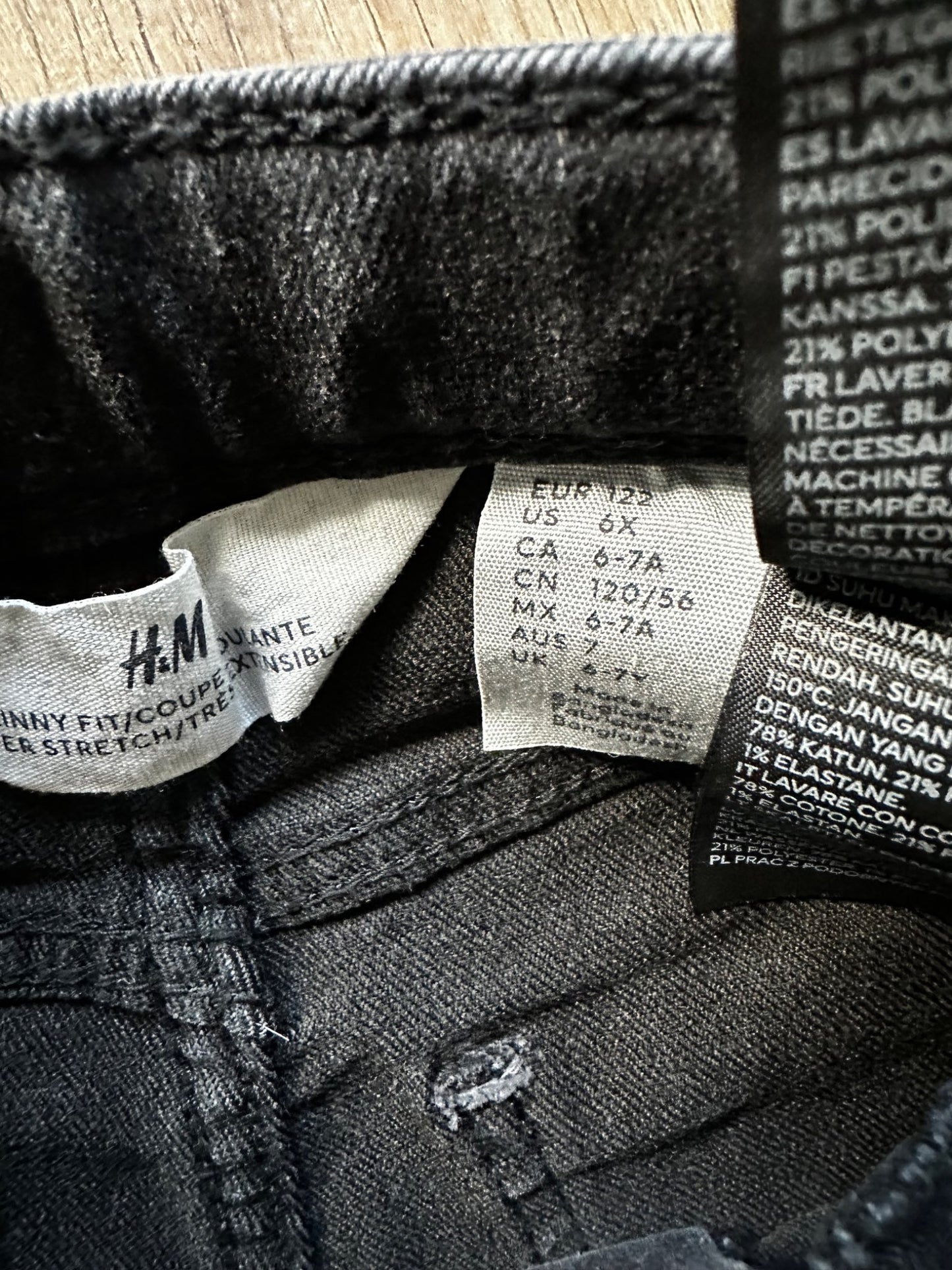 Skinny jeans from H&M , Kids 6/6X