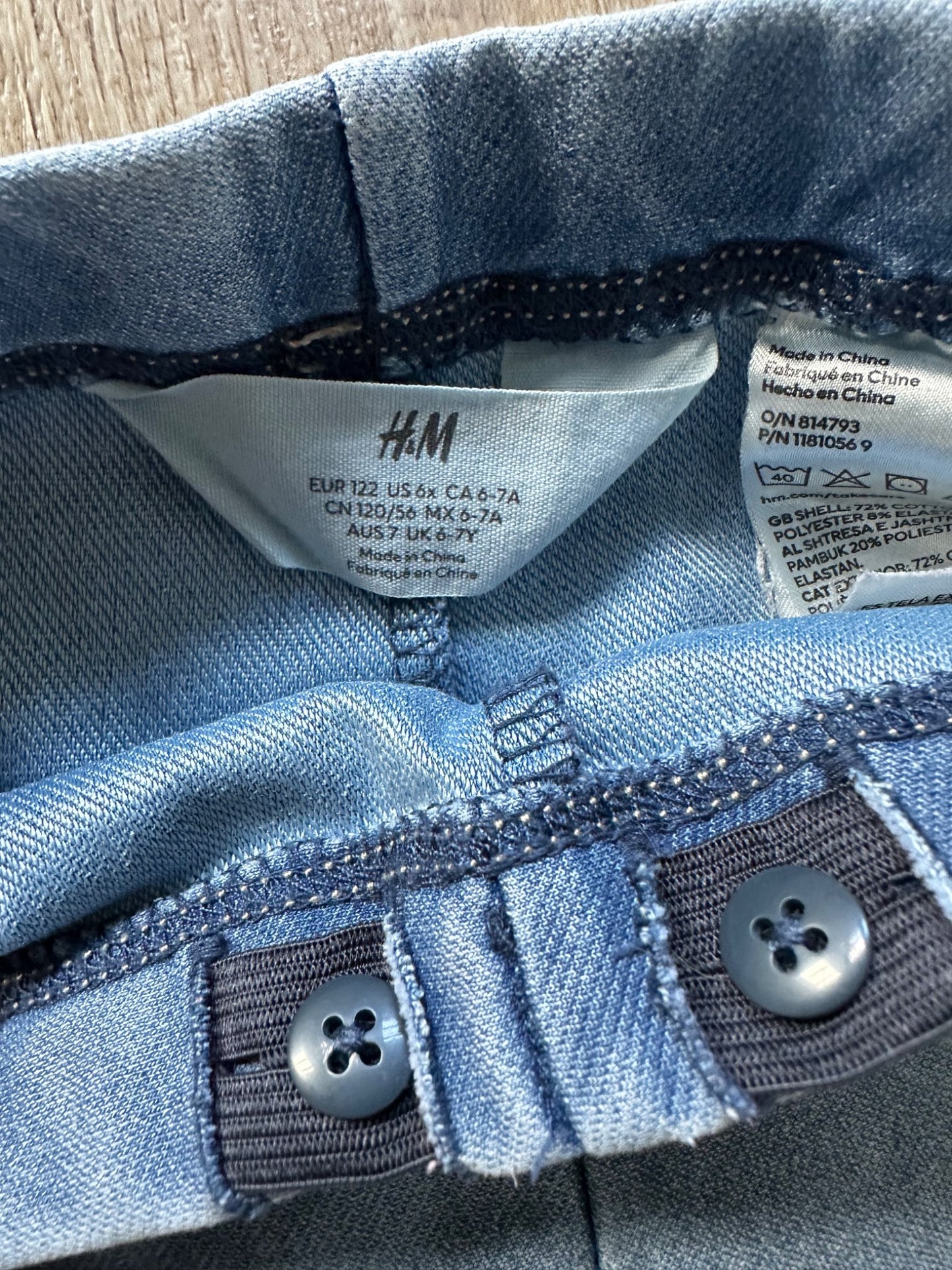 Skinny jeans from H&M , Kids 6/6X