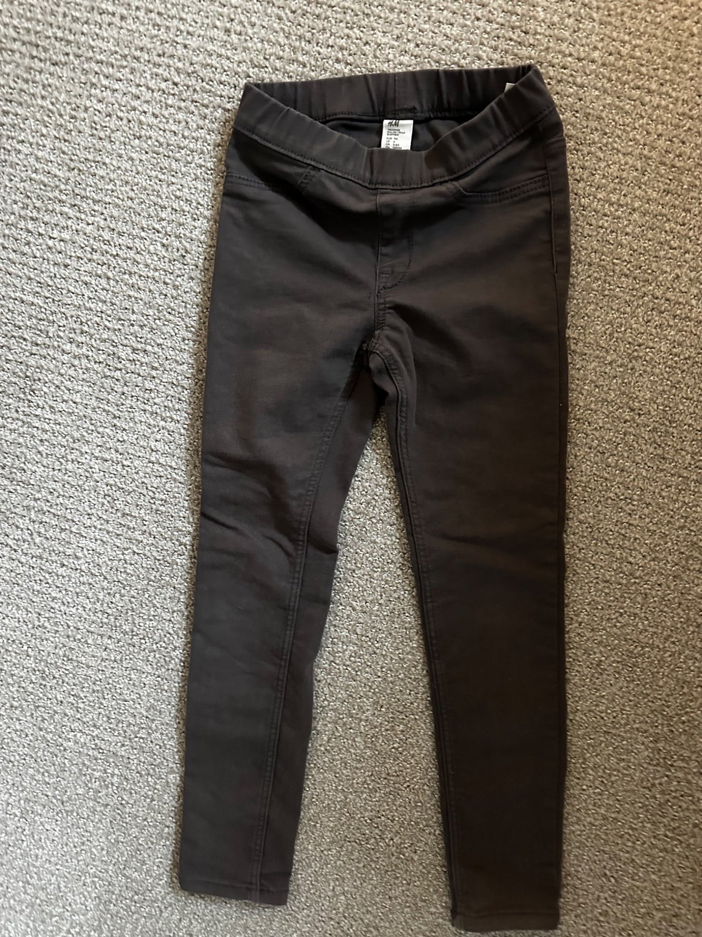 H&M skinny pants size 5-6, Kids 5/5T