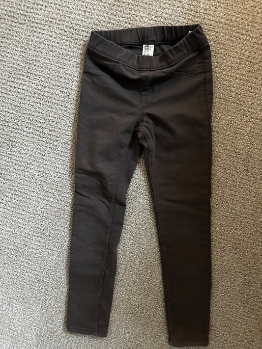 H&M skinny pants size 5-6, Kids 5/5T
