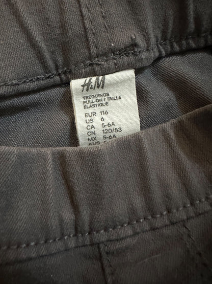 H&M skinny pants size 5-6, Kids 5/5T