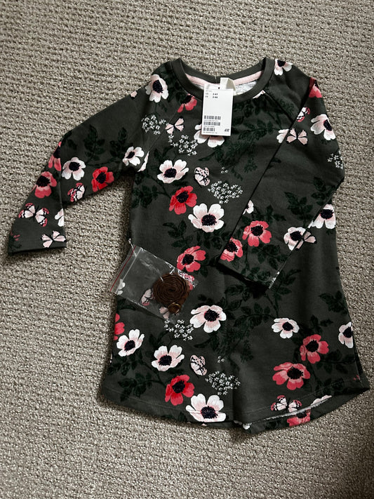 H&M New dress size 2-4, Kids 3T