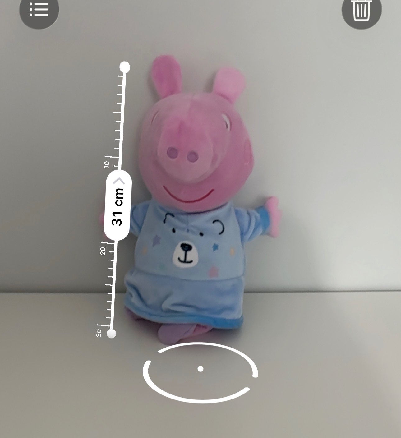 Peppa Pig plush toy