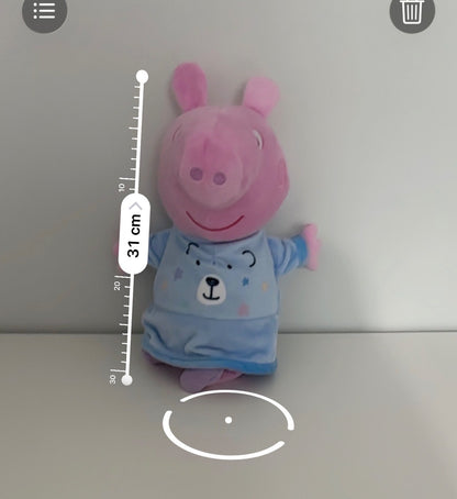 Peppa Pig plush toy