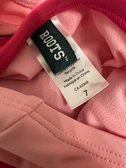 Roots girl swimsuit size 7, Kids 7