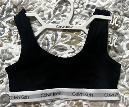 Calvin Klein girl bra size 6-6x brand new, Kids 6/6X
