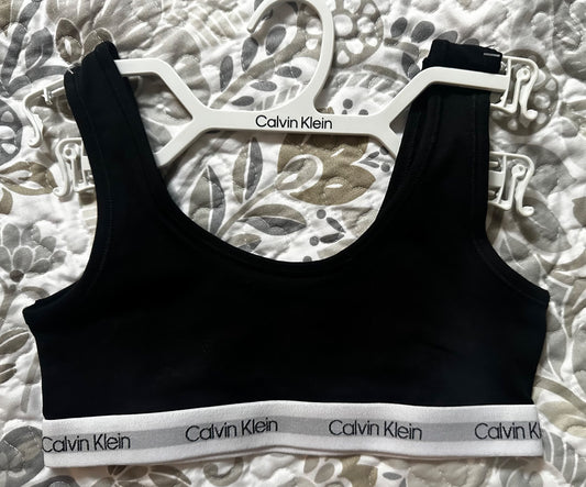 Calvin Klein girl bra size 6-6x brand new, Kids 6/6X