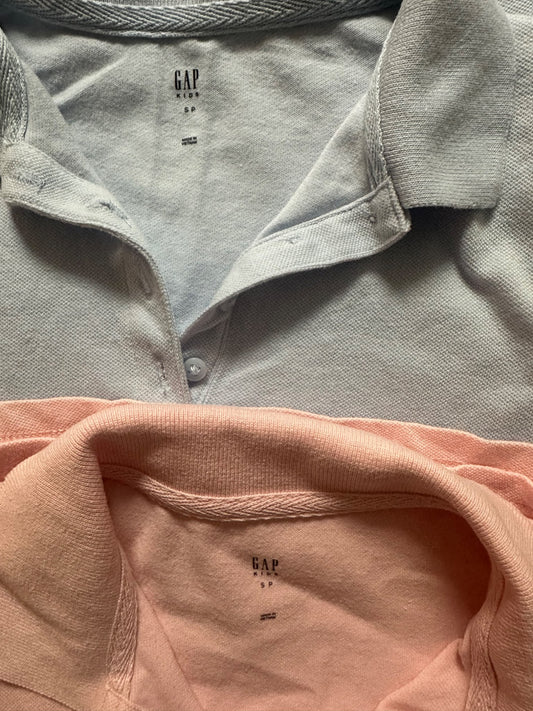 Gap girl polo size S, Kids 6/6X