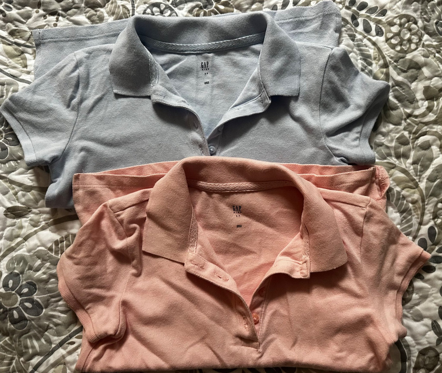 Gap girl polo size S, Kids 6/6X