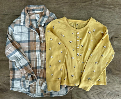Girl gap tops size S, Kids 6/6X
