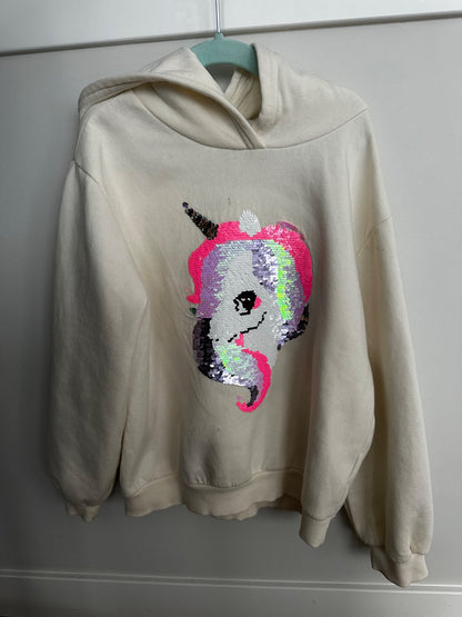 H&M unicorn hoodie 6/7, Kids 6/6X