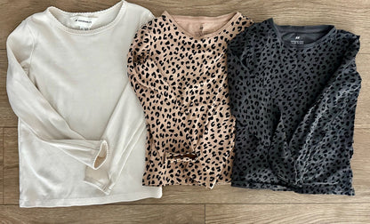 H&M girl tops size 6/7, Kids 6/6X
