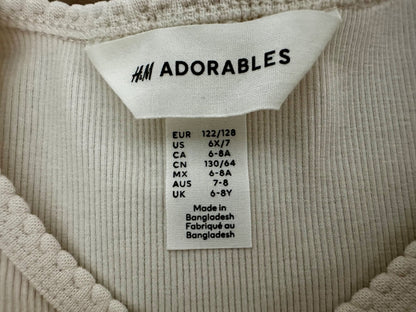 H&M girl tops size 6/7, Kids 6/6X