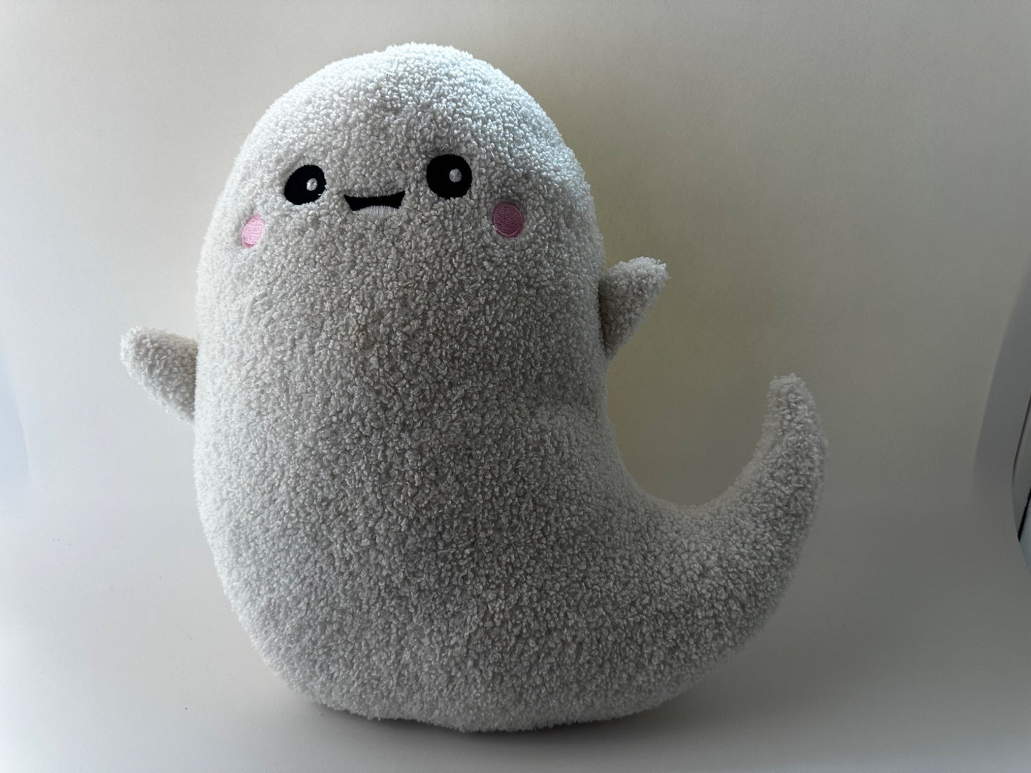 Halloween ghost microwavable snuggle toy