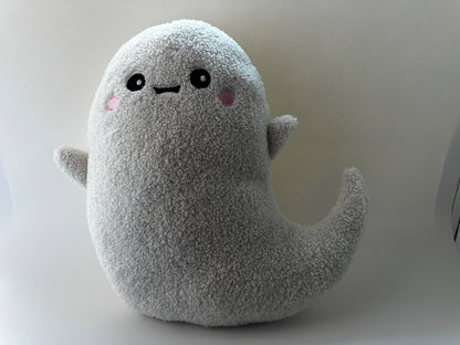 Halloween ghost microwavable snuggle toy