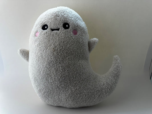 Halloween ghost microwavable snuggle toy