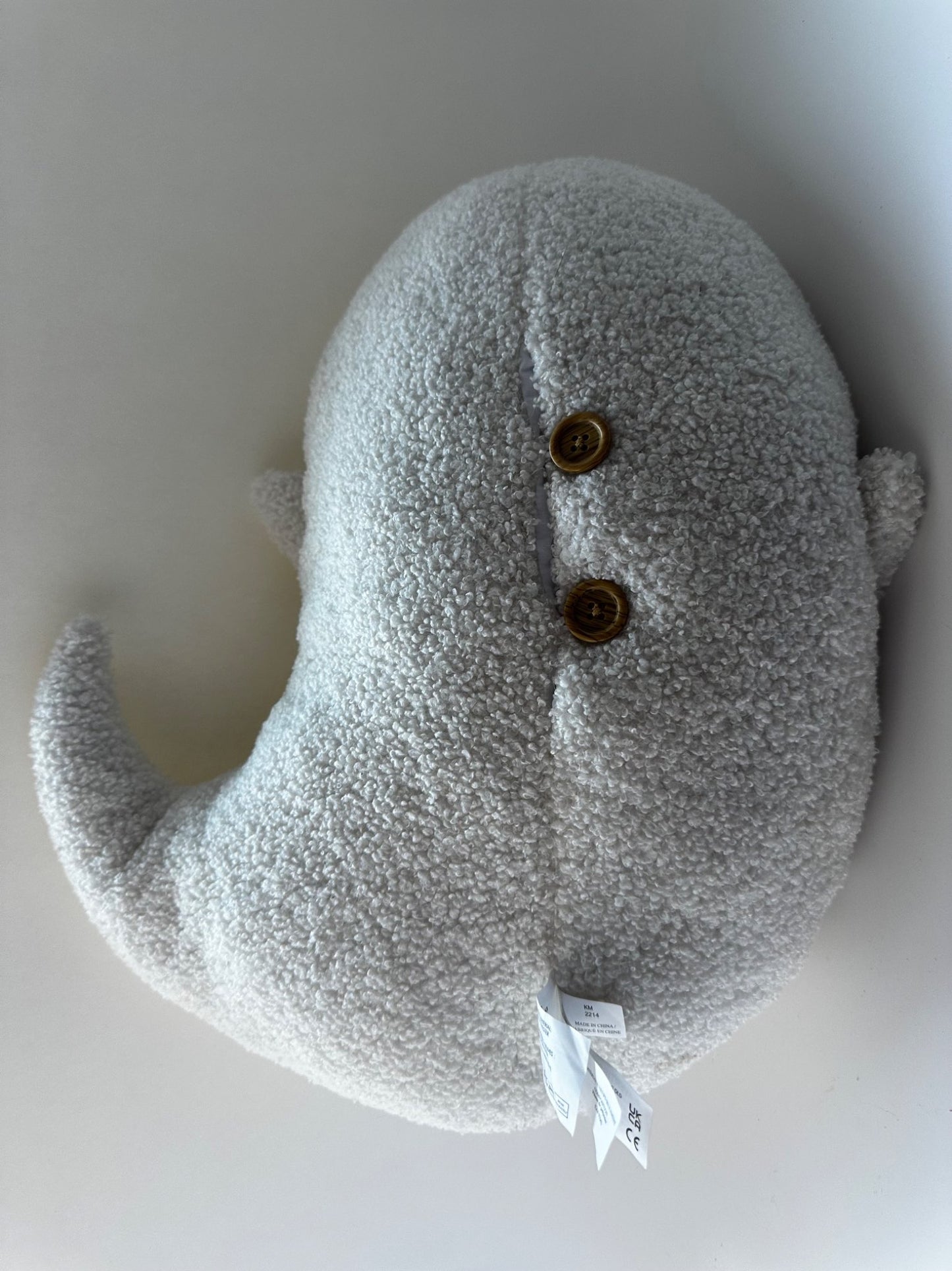 Halloween ghost microwavable snuggle toy