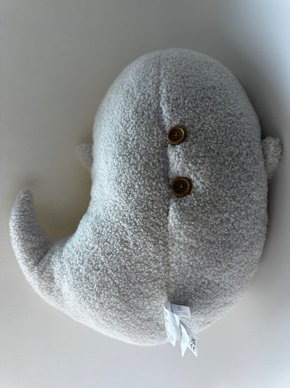 Halloween ghost microwavable snuggle toy