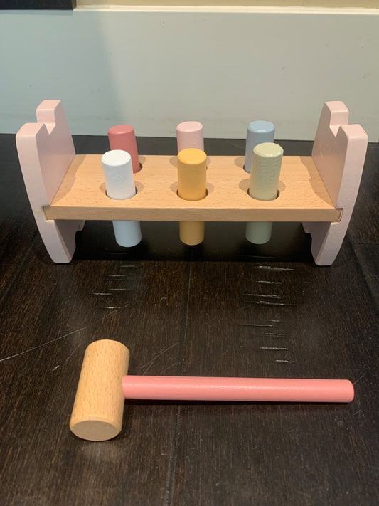 Toddler Wooden Hammer Toy
