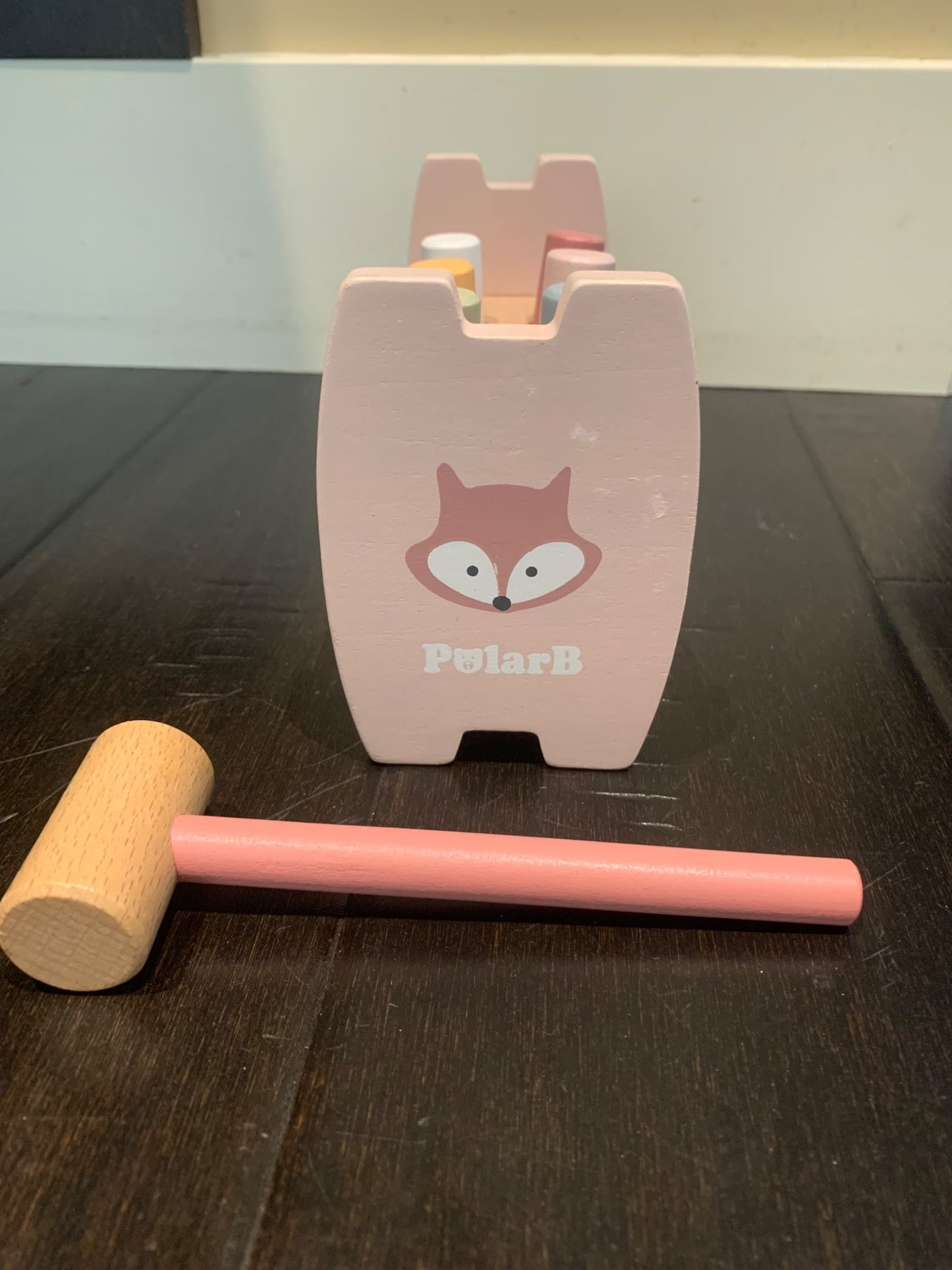 Toddler Wooden Hammer Toy