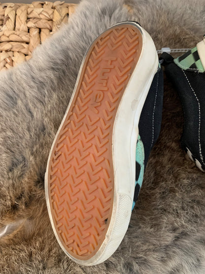Hurley Slip-On Canvas Shoes , Shoes 9 (Toddler:2-4yr)
