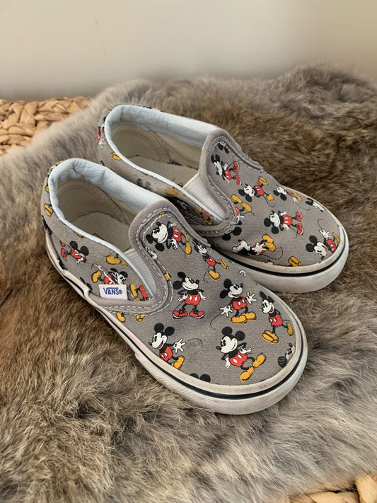 Vans Slip-on Toddler Shoes , Shoes 6 (Walkers:12-24 mth)