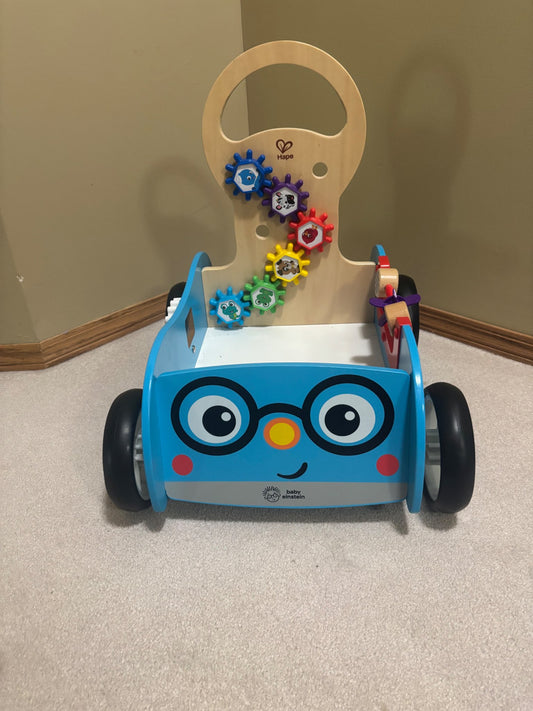 Baby Einstein Wooden Walker