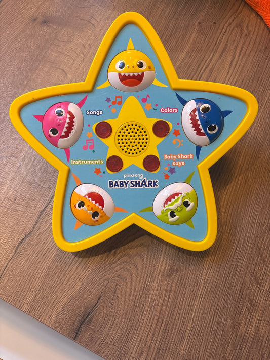 Baby shark musical toy