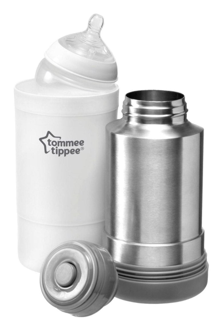 Tommee Tippee Closer to Nature Travel Bottle and Food Warmer Set