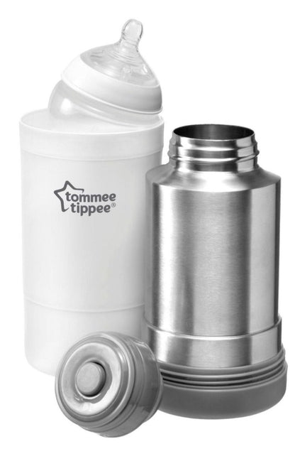 Tommee Tippee Closer to Nature Travel Bottle and Food Warmer Set