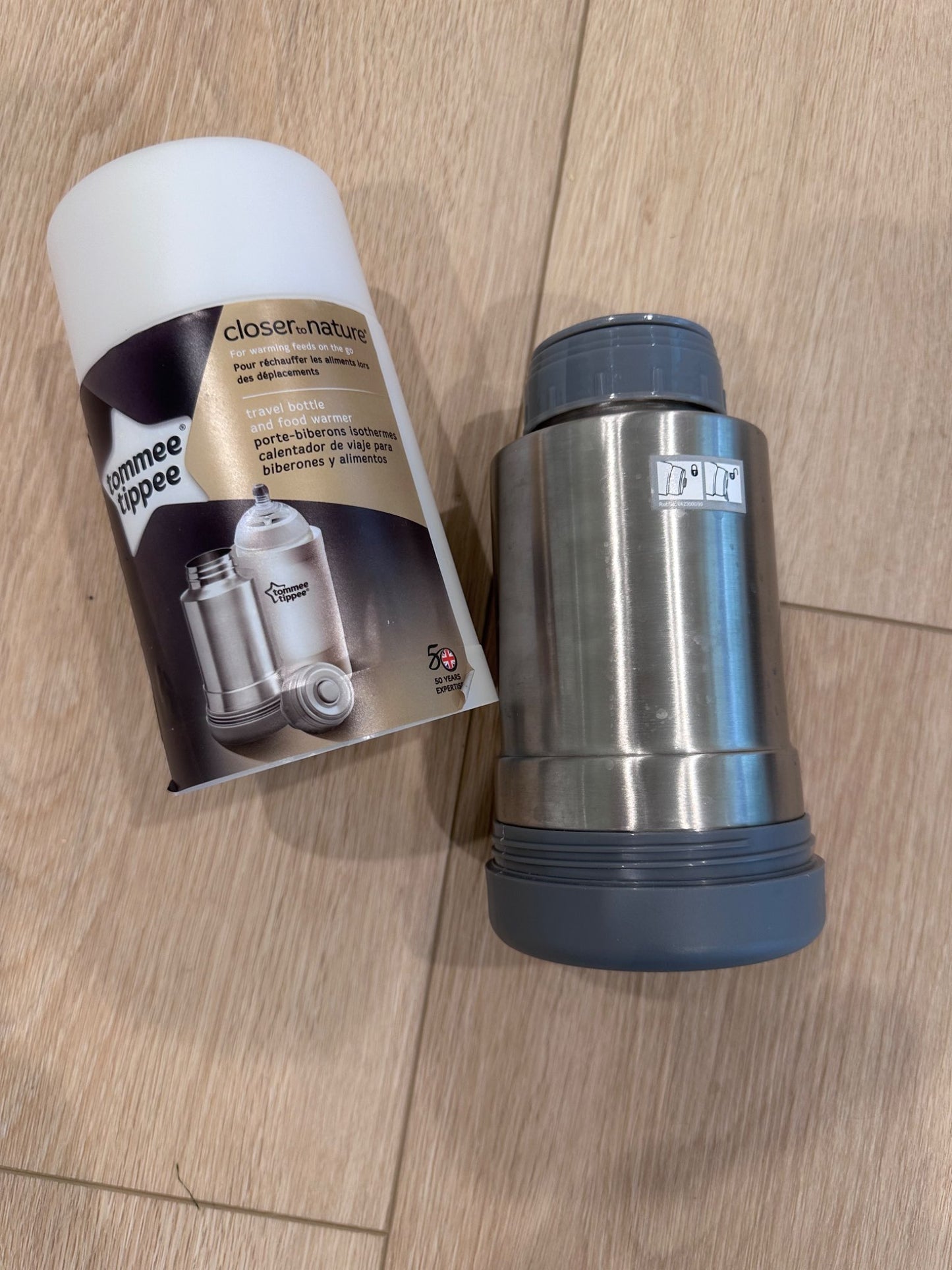 Tommee Tippee Closer to Nature Travel Bottle and Food Warmer Set