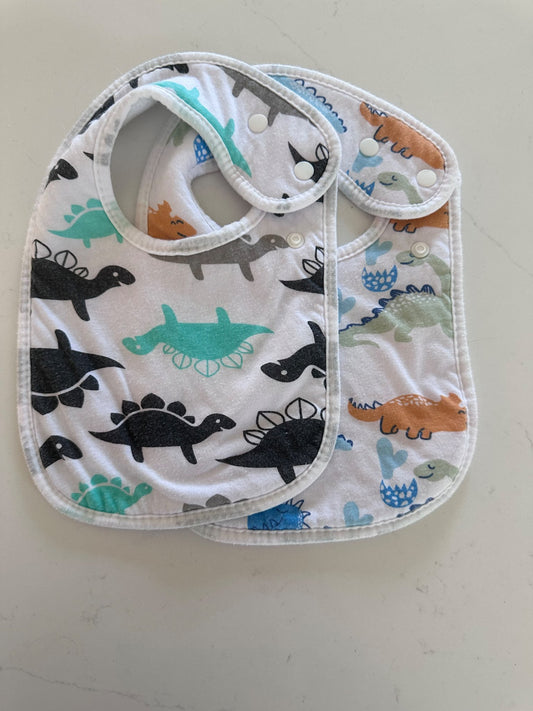 Baby bib x2