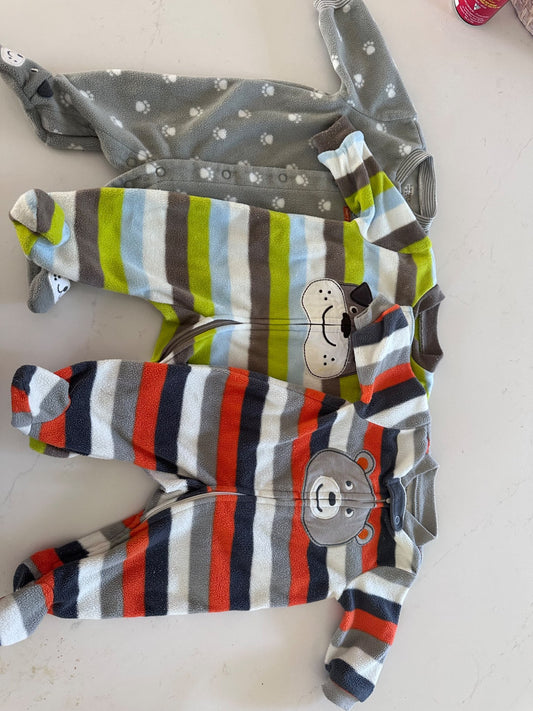 Newborn fleece onesies  , Kids Newborn