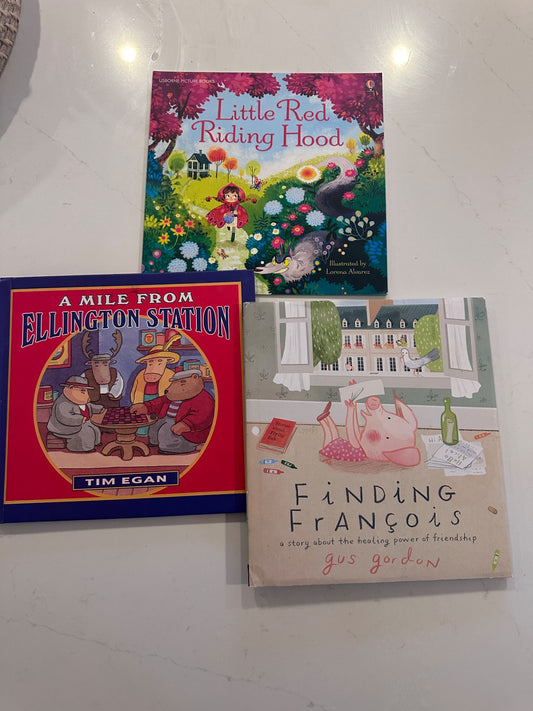 Large picture books