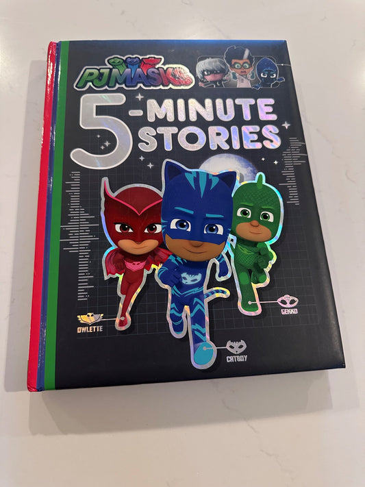 PjMasks 5 minute stories