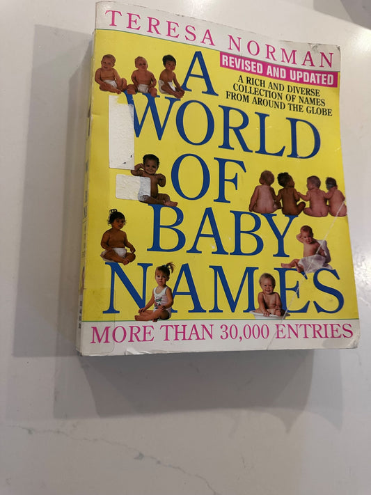 Baby name book