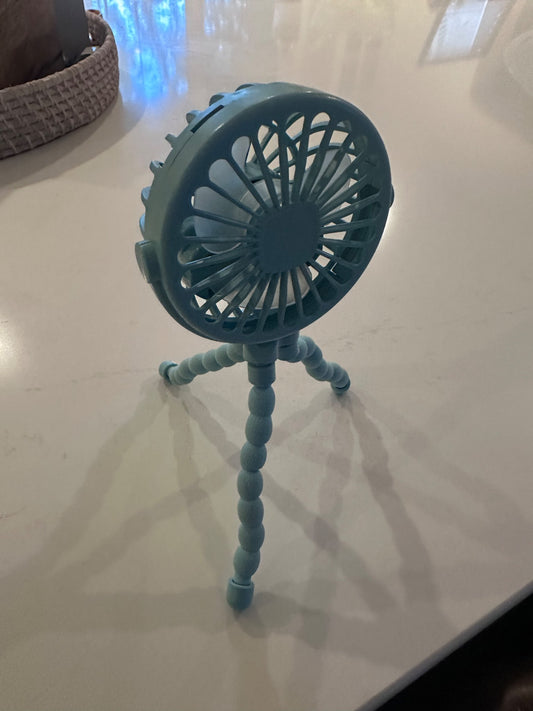 Stroller fan