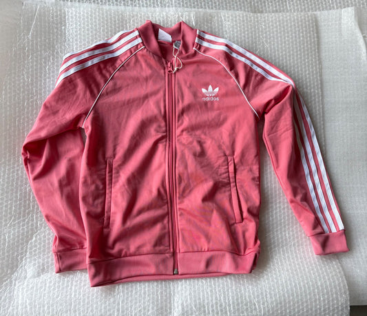 Adidas Zip Up, Kids 16 to 20 (extra large)