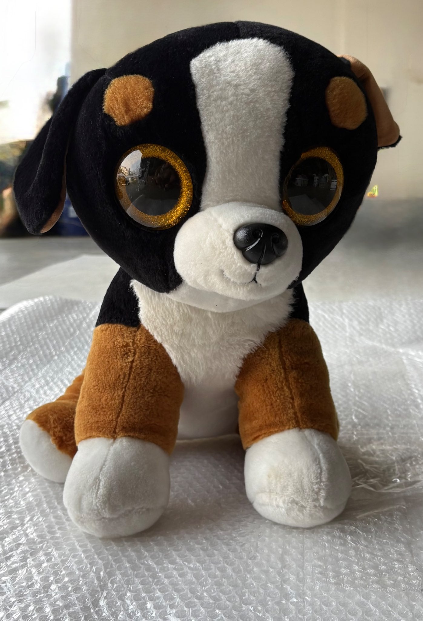 Oversized Stuffed Dog