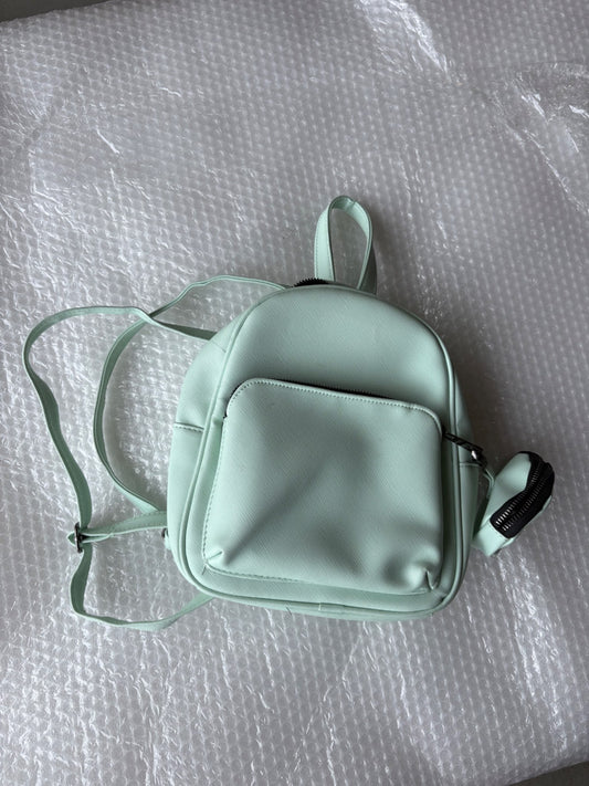 Backpack purse with wallet