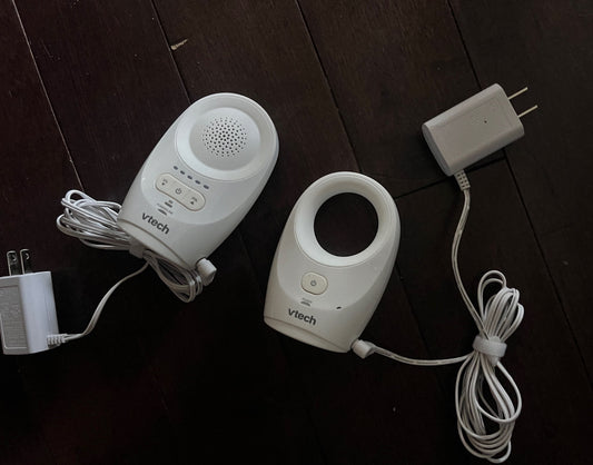 Vtech baby audio monitor